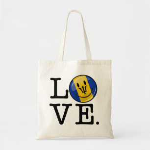 Tote Bag Amour d'île des Barbade