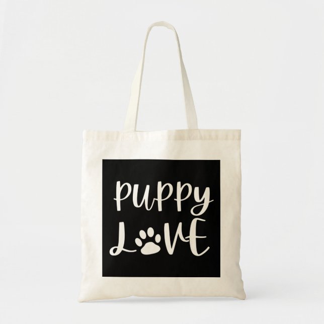 Tote Bag Amour enfantin (Devant)