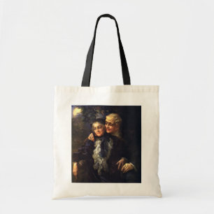 Tote Bag Amour et romance vintage, Art romantique victorien