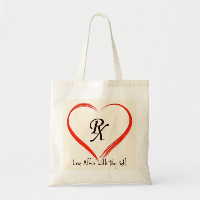 Tote Bag Amour fourre-tout de RX (Devant)