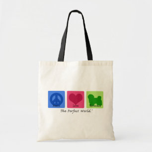 Tote Bag Amour Havanese de paix