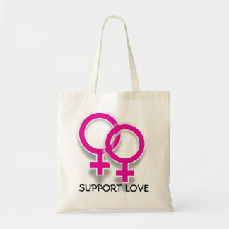 Tote Bag Amour lesbien Fourre-tout de symboles femelles