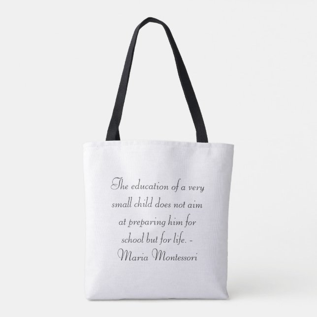 Tote Bag Amour | Montessori | Cube trinomial (Dos)