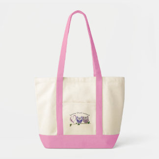 Tote Bag Amour Owl~ways, cadeaux mignons d'art de hiboux