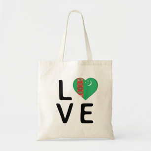 Tote Bag Amour - Pavillon Turkménistan