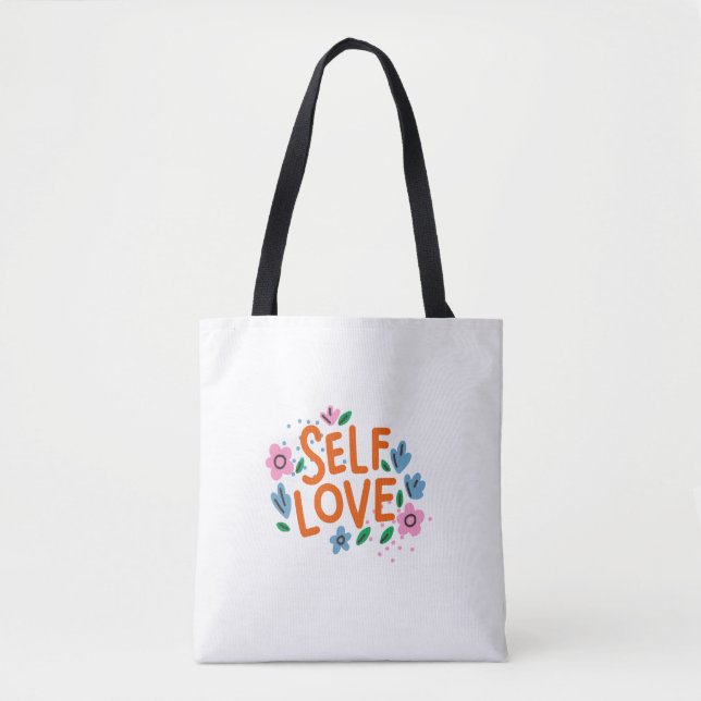 Tote Bag Amour personnel (Devant)
