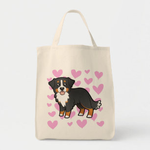 Tote Bag Amour pour le Montagnard Bernois
