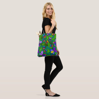 Tote Bag Amour qui saute