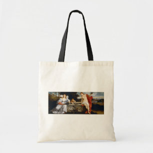 Tote Bag Amour sacré et profane, Tiziano Vecelli, 1515