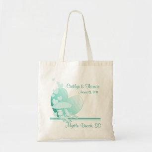 Tote Bag Amour Shore/ Vert