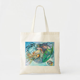 Tote Bag Amour sous-marin