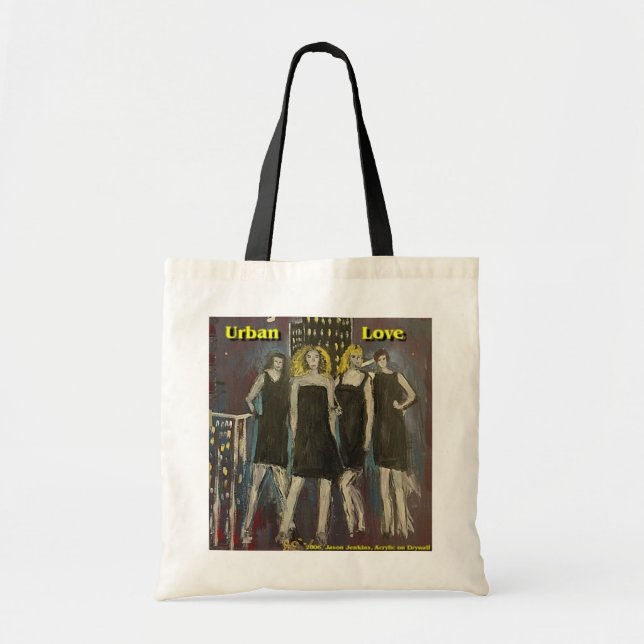 TOTE BAG AMOUR URBAIN (Devant)