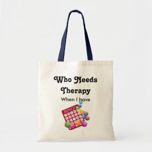 Tote Bag Amoureux de Bingo Amoureux joueurs de Bingo