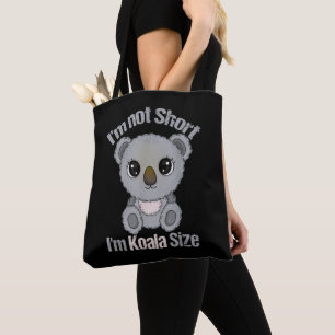 Tote Bag Amoureux de koalas Femmes drôles Personnes petites