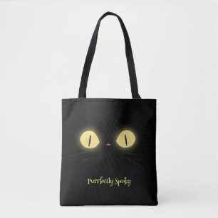 Tote Bag Amoureux de les chats parfaitement Éffrayants