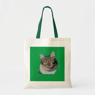 Tote Bag Amoureux des chats animal de chat