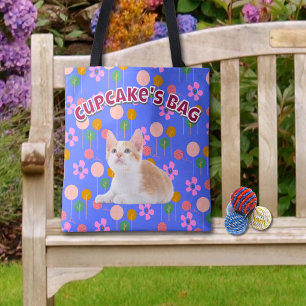 Tote Bag Amoureux des chats personnalisé amusant - adorable