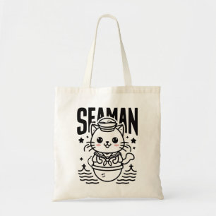 Tote Bag Amoureux des chats Seaman