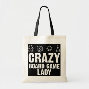 Tote Bag Amoureux Du Jeu De Planche Drôle Cadeau Pour Femme