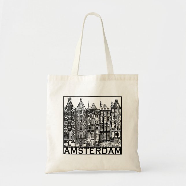 Tote Bag Amsterdam (Devant)