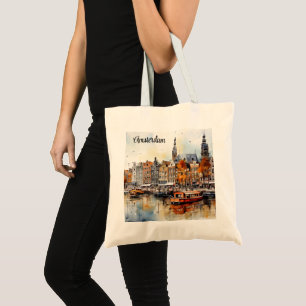 Tote Bag Amsterdam
