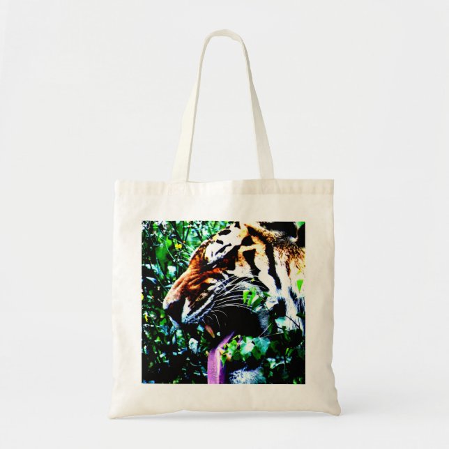 Tote Bag Amur Tiger btcna (Devant)