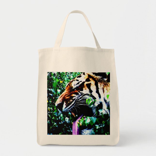 Tote Bag Amur Tiger gtcnm (Devant)