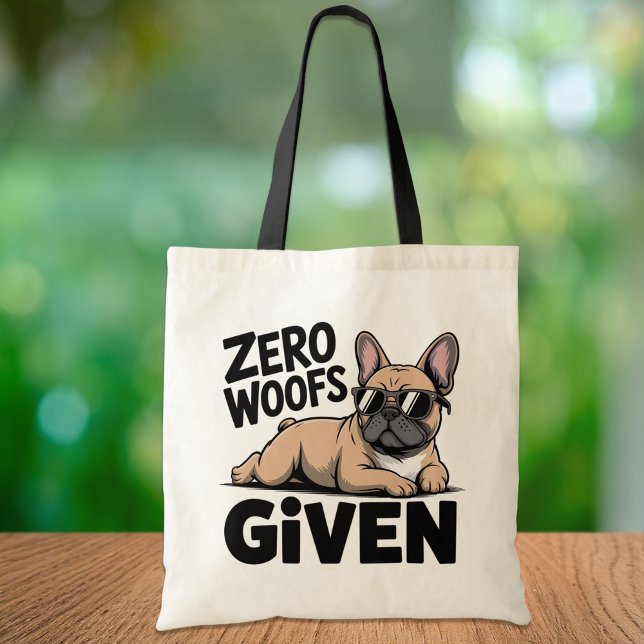 Tote Bag Amusant Antisocial Français Bulldog Amoureux des c (Créateur téléchargé)
