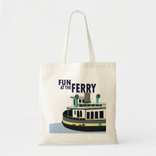 Tote Bag Amusant Au Voyage En Ferry
