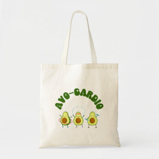 Tote Bag Amusant Avocado Fitness