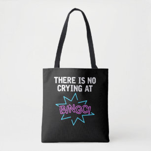 Tote Bag Amusant Bingo Lover dire joueur et joueur