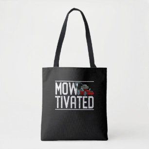 Tote Bag Amusant broyeur de pelouse de gazon-mouture-broyeu