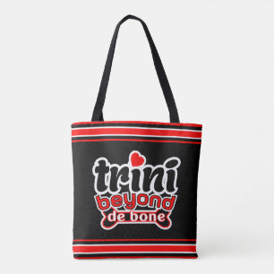 Tote Bag Amusant et drôle Trini Beyond De Bone