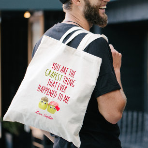 Tote Bag Amusant jeu de mots Valentine's Day Cadeau pour ma