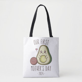 Tote Bag Amusant Notre Première Fête des Mères