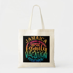 Tote Bag Amusant vacances en famille Jamaïque 2023 Faire de