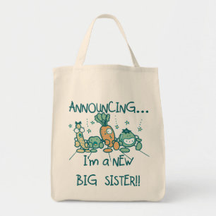 Tote Bag Amusante nouvelle grande soeur Légume
