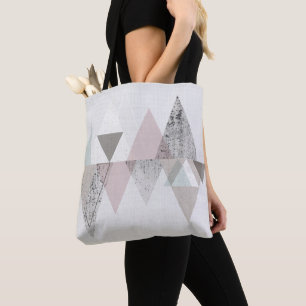 Tote Bag Amuse II   Moderne géométrique