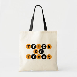 Tote Bag Amusement de Halloween de des bonbons ou un sort