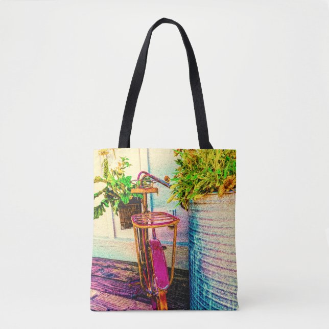 Tote Bag Amusement d'été (Devant)