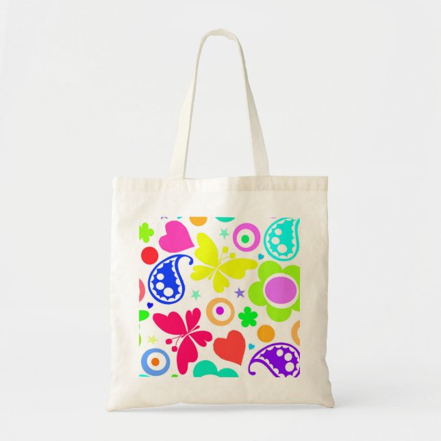 Tote Bag Amusement d'été (Devant)