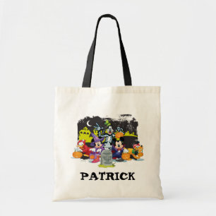 Tote Bag Amusement d'Halloween avec des amis