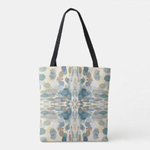 Tote Bag Amusement estival Ocean Spray Splatter Art Abstrai
