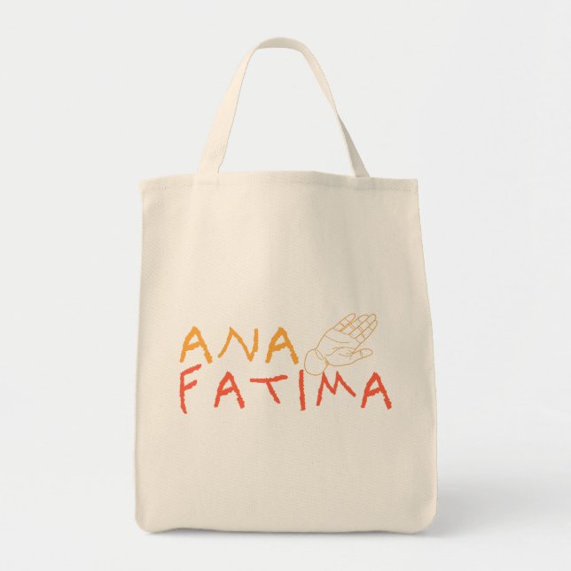 TOTE BAG ANA FATIMA (Devant)