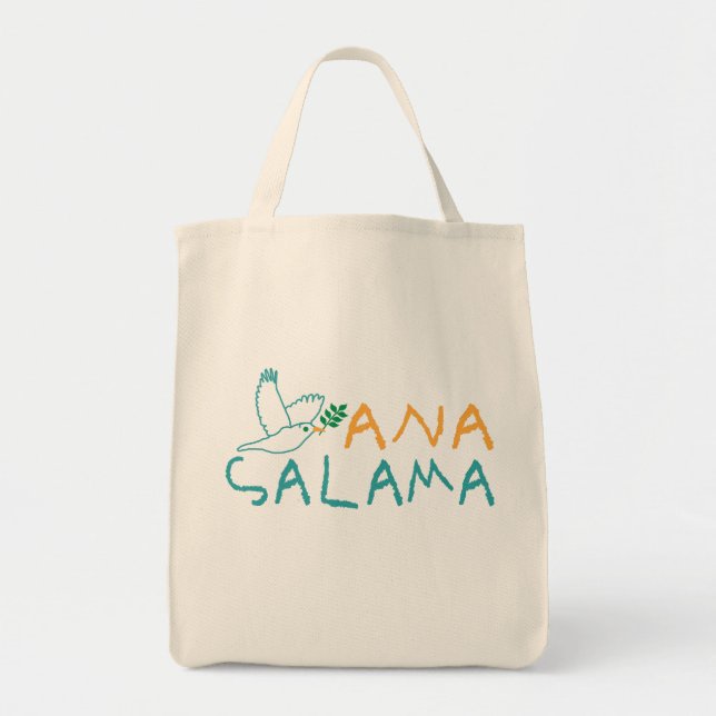 TOTE BAG ANA SALAMA (Devant)
