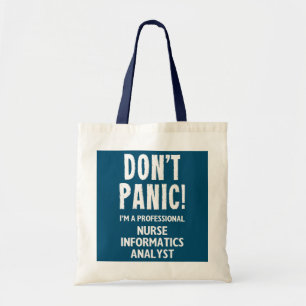 Tote Bag Analyste en informatique infirmière