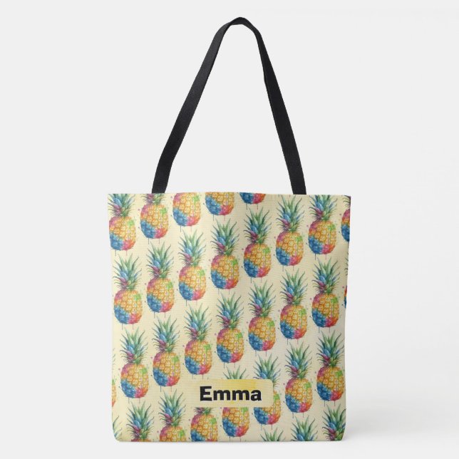Tote Bag Ananas (Devant)