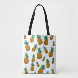 Tote Bag Ananas dansant