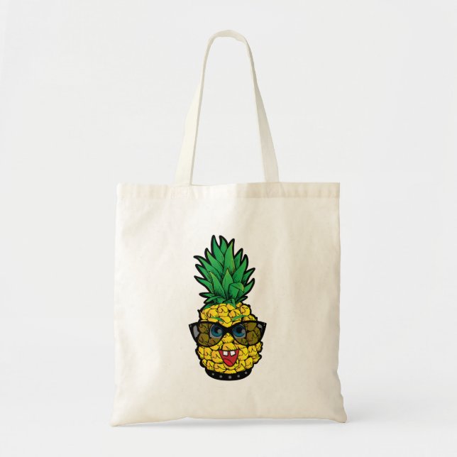 Tote Bag Ananas fou   (Devant)