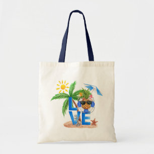 Tote Bag Ananas mignon